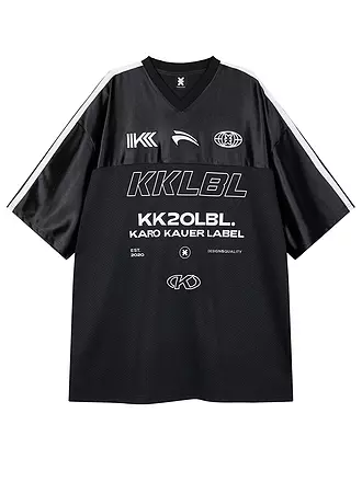 KARO KAUER | T-shirt vestibilità oversize | 